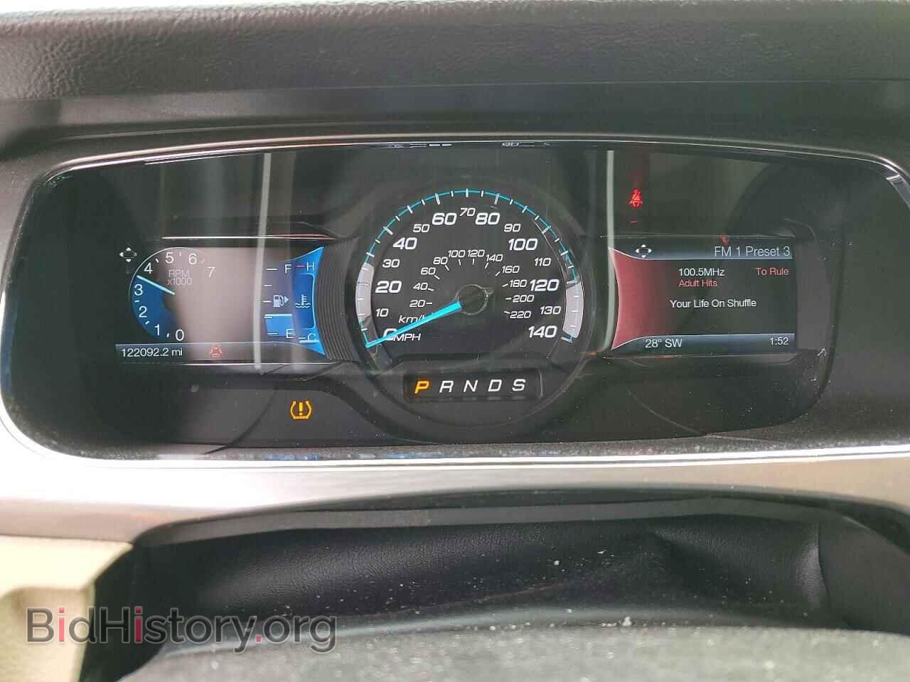 2015 FORD TAURUS - VIN: 1FAHP2E87FG135510 - Фото 9