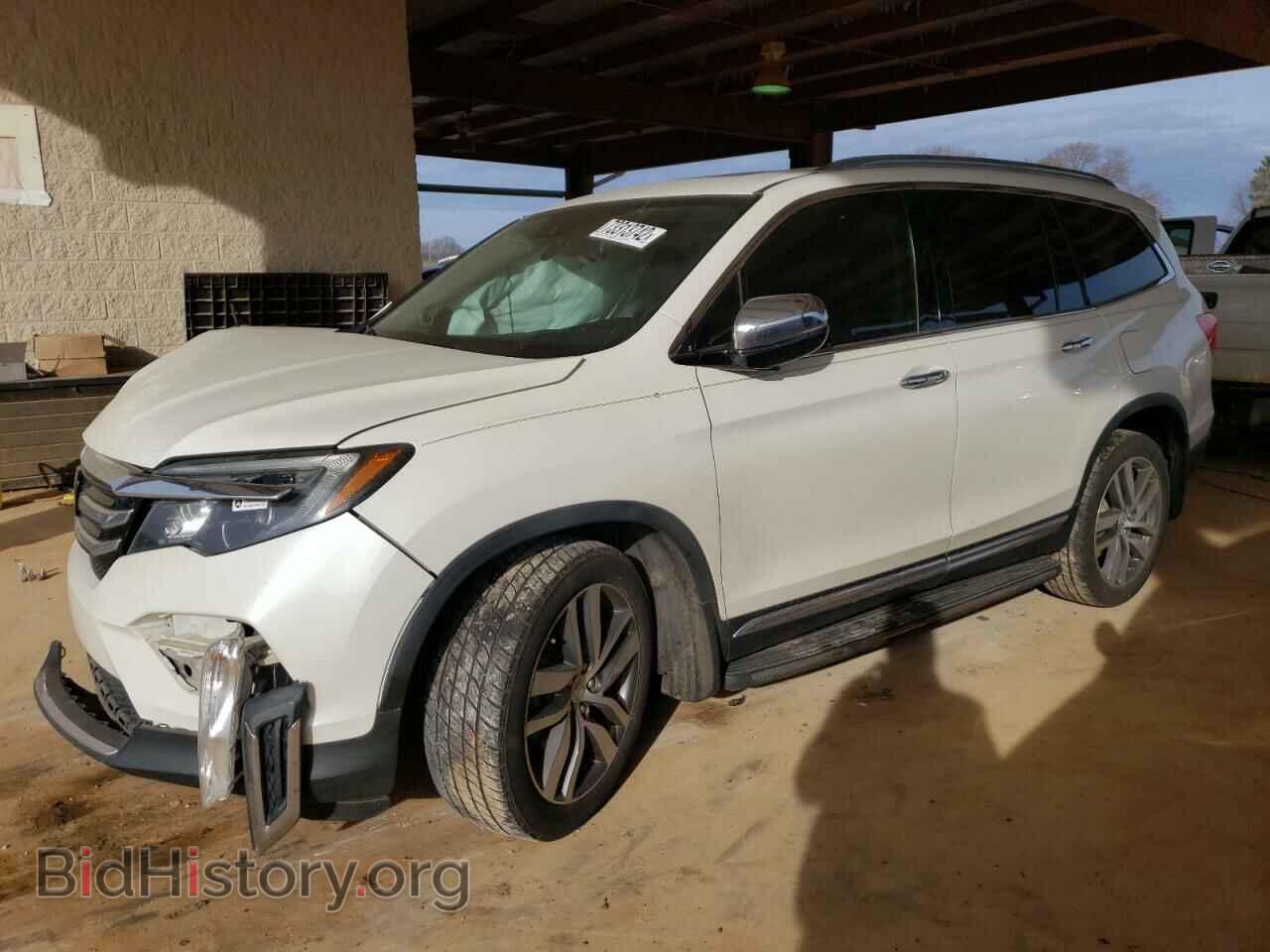 Фотография 5FNYF6H09GB073095 - HONDA PILOT 2016
