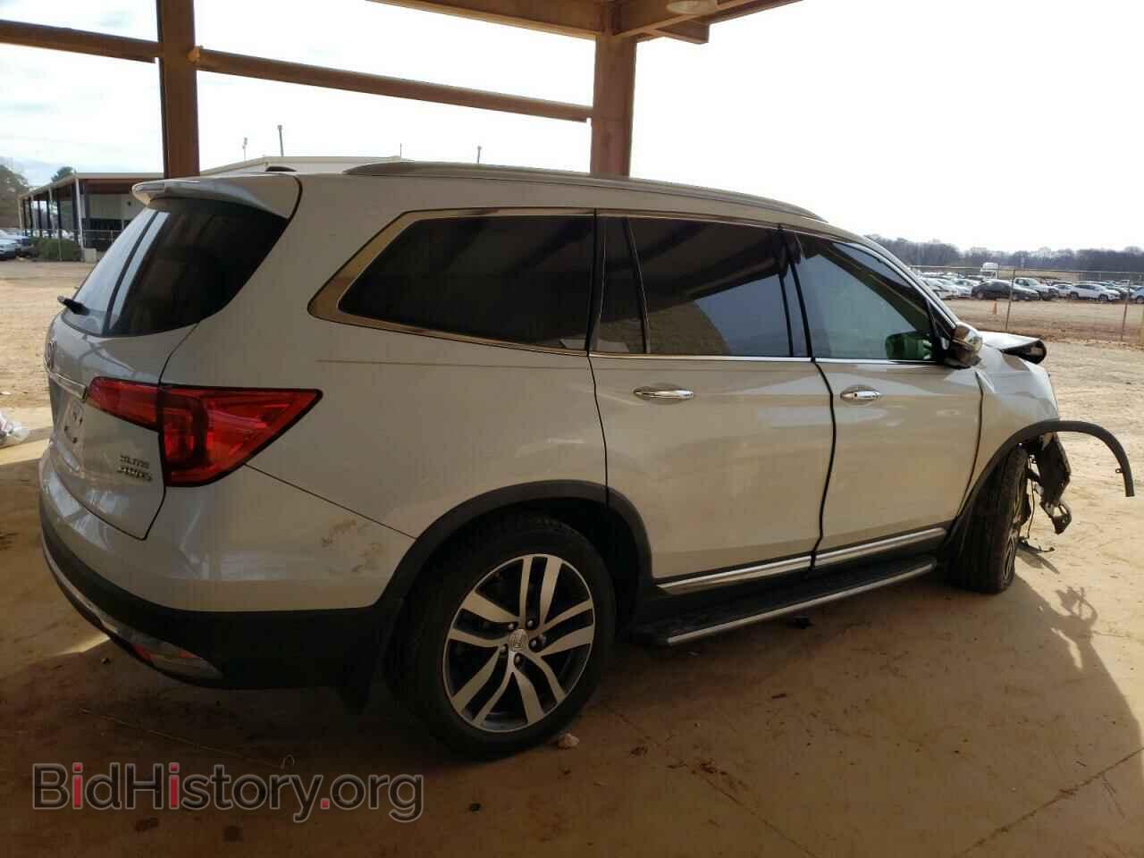 2016 HONDA PILOT - VIN: 5FNYF6H09GB073095 - Фото 3