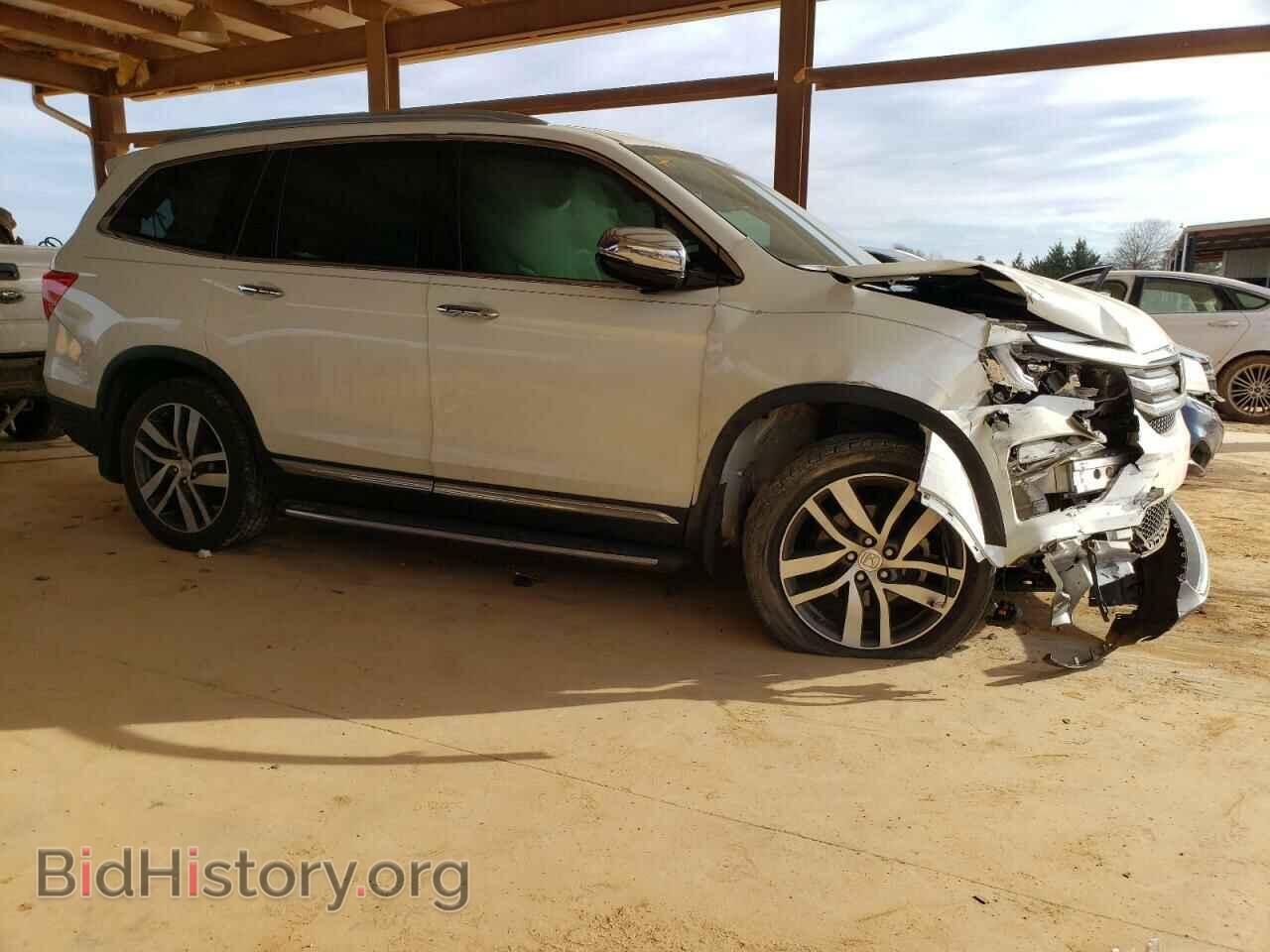 2016 HONDA PILOT - VIN: 5FNYF6H09GB073095 - Фото 4
