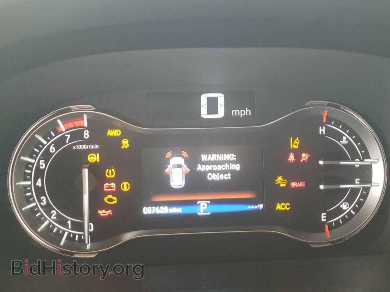 2016 HONDA PILOT - VIN: 5FNYF6H09GB073095 - Фото 9