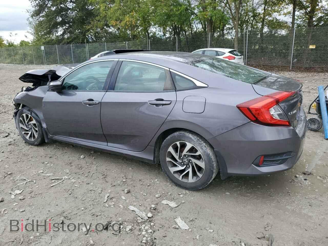2016 HONDA CIVIC - VIN: 19XFC2F73GE062785 - Фото 2