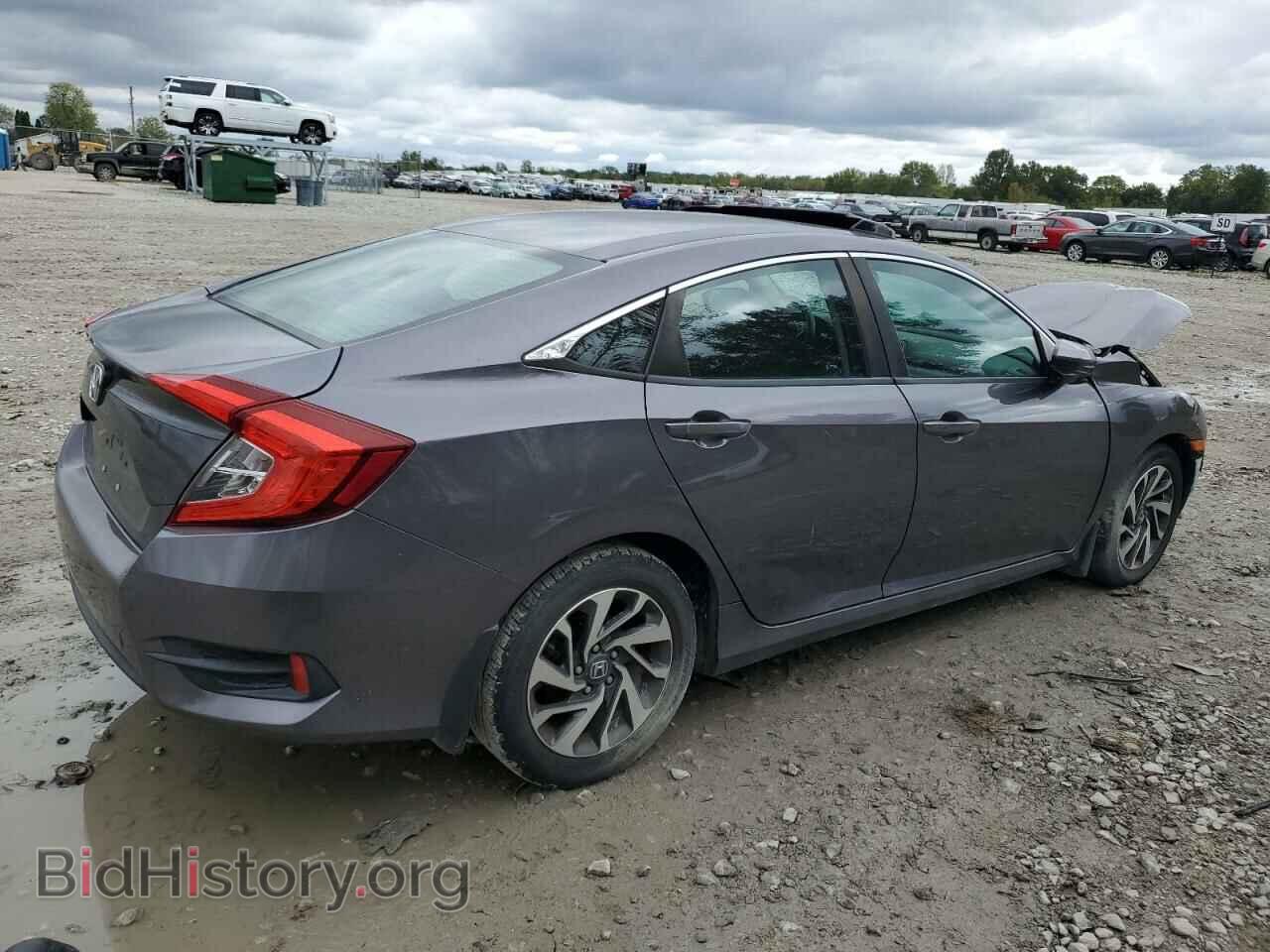 2016 HONDA CIVIC - VIN: 19XFC2F73GE062785 - Фото 3