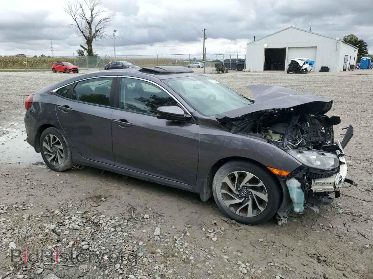 2016 HONDA CIVIC - VIN: 19XFC2F73GE062785 - Фото 4