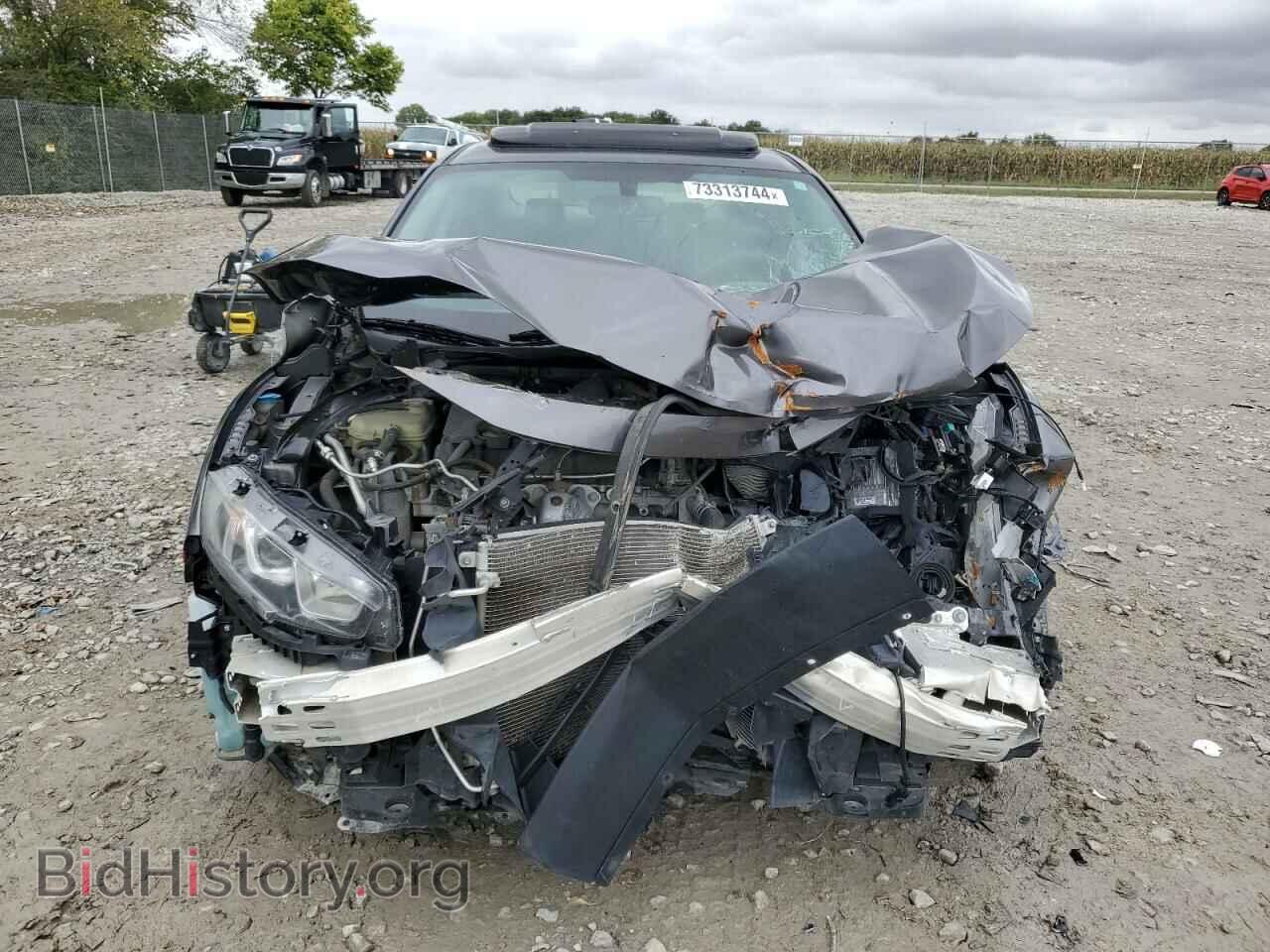 2016 HONDA CIVIC - VIN: 19XFC2F73GE062785 - Фото 5