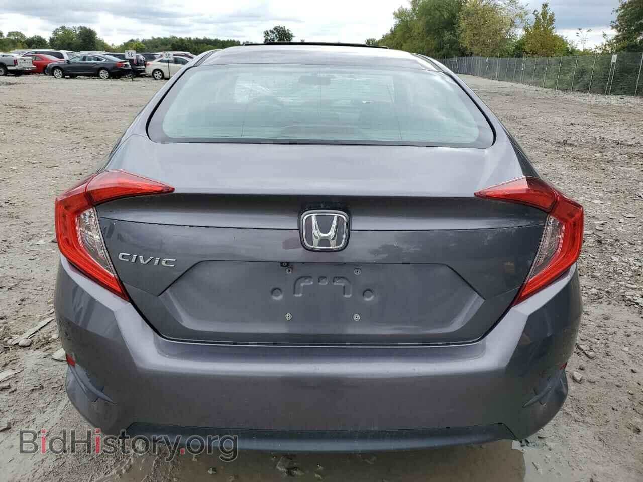 2016 HONDA CIVIC - VIN: 19XFC2F73GE062785 - Фото 6