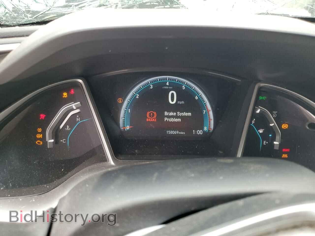 2016 HONDA CIVIC - VIN: 19XFC2F73GE062785 - Фото 9