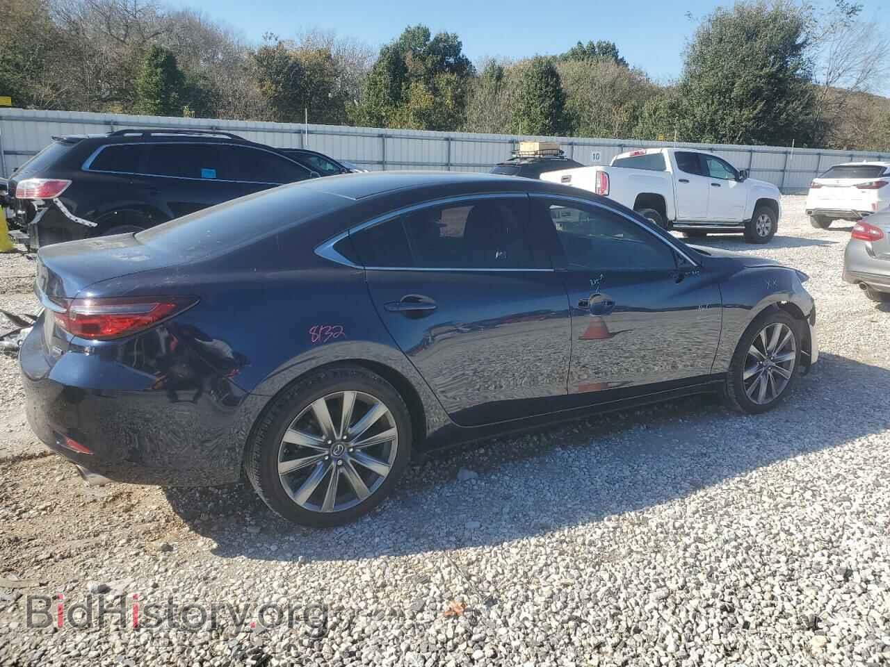 2018 MAZDA 6 - VIN: JM1GL1VM0J1327615 - Фото 3