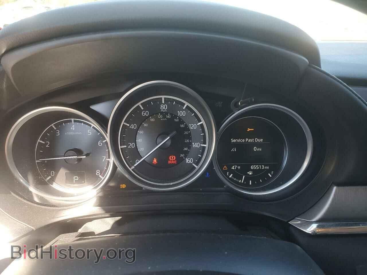 2018 MAZDA 6 - VIN: JM1GL1VM0J1327615 - Фото 9