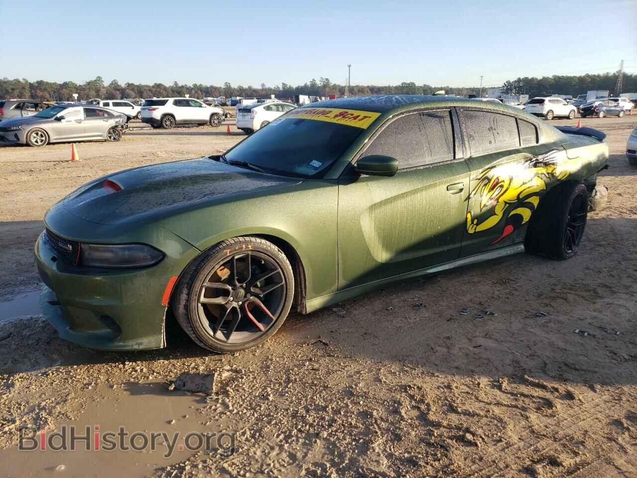 Фотография 2C3CDXGJ0JH312944 - DODGE CHARGER 2018