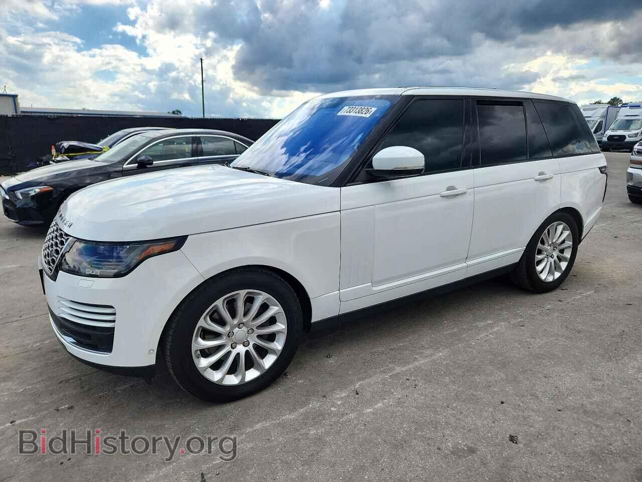 Photo SALGS2RK3JA394445 - LAND ROVER RANGEROVER 2018