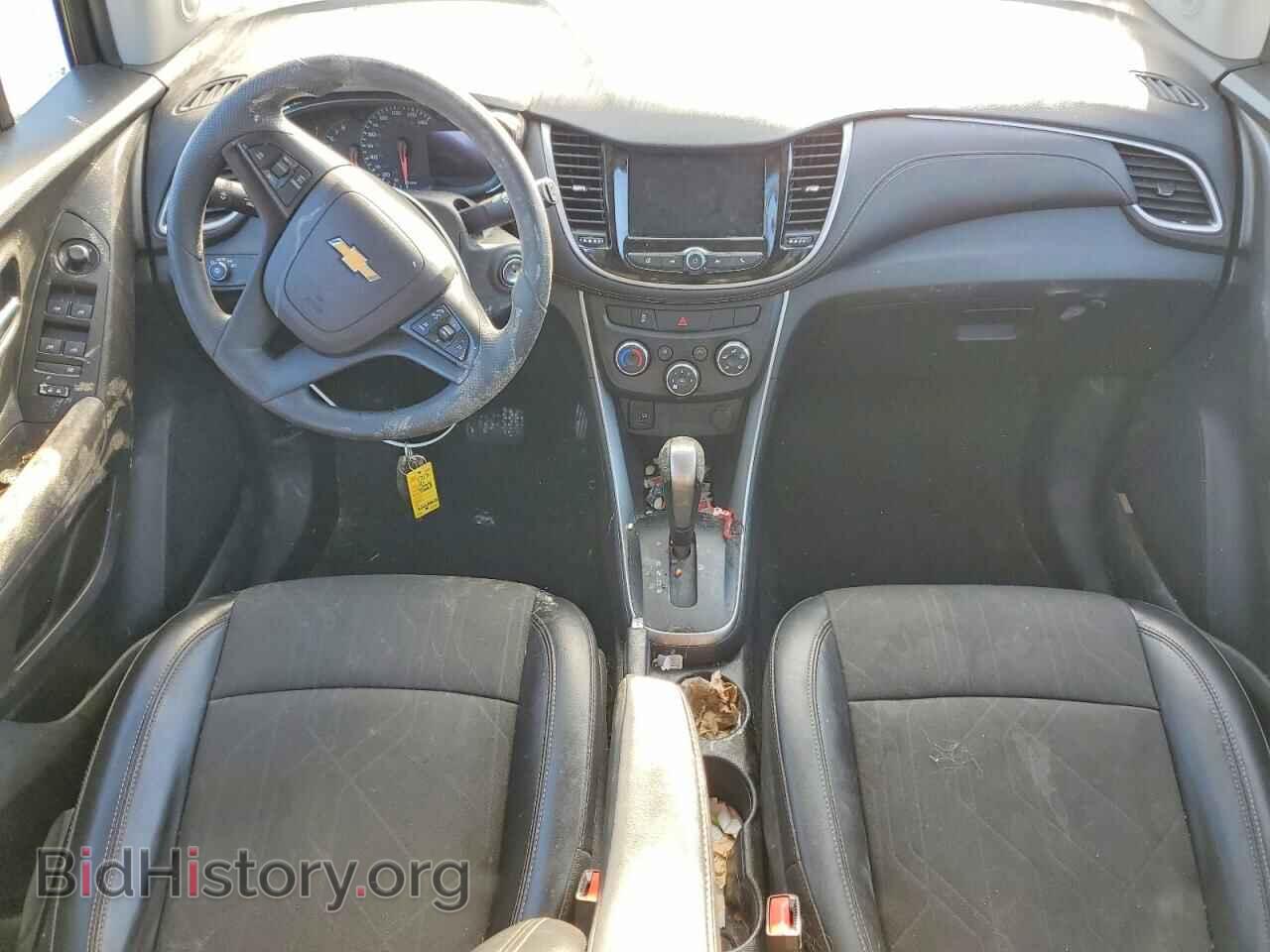 2021 CHEVROLET TRAX - VIN: KL7CJLSB8MB316053 - Фото 8