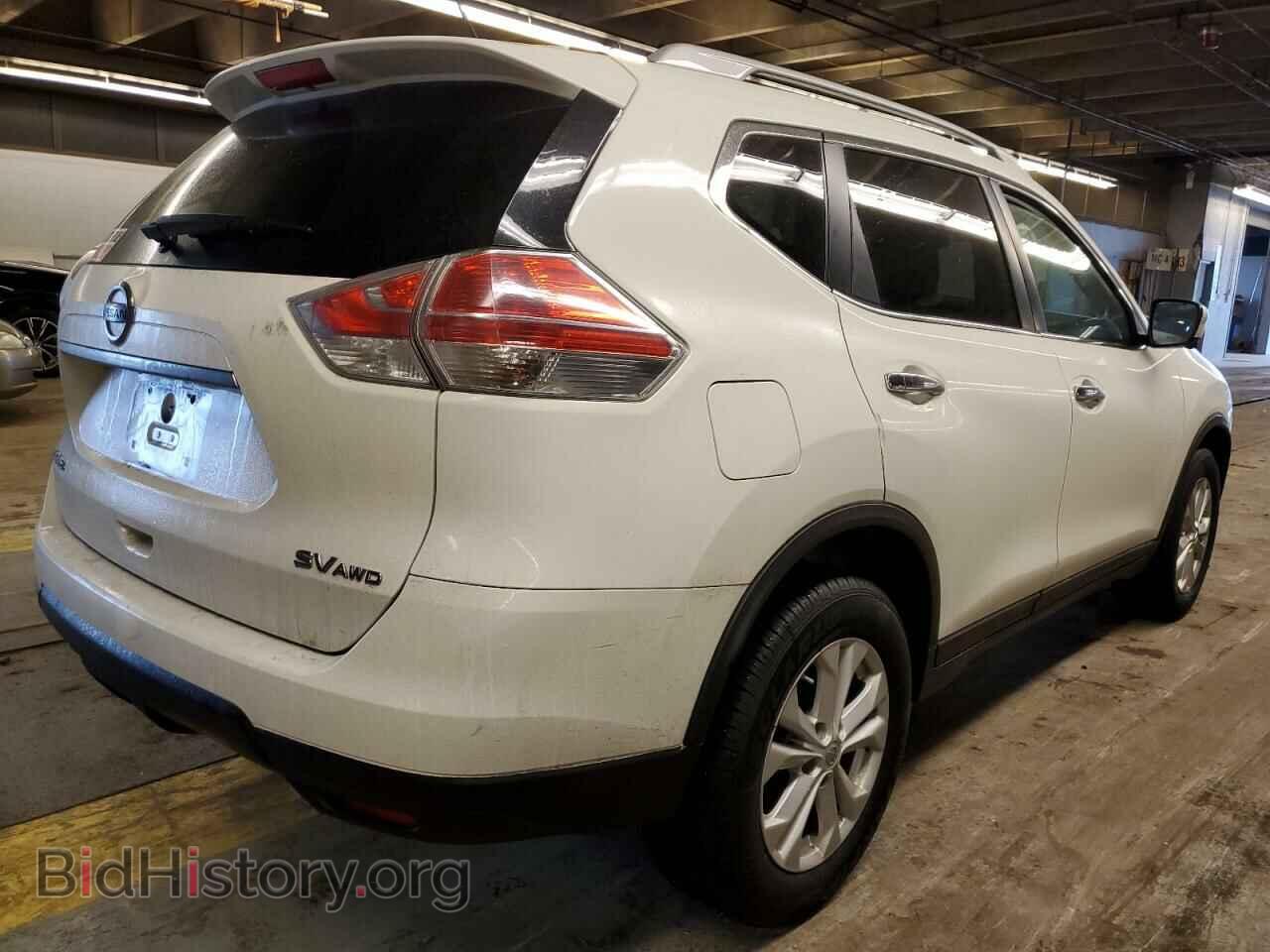 2015 NISSAN ROGUE - VIN: 5N1AT2MVXFC827939 - Фото 3