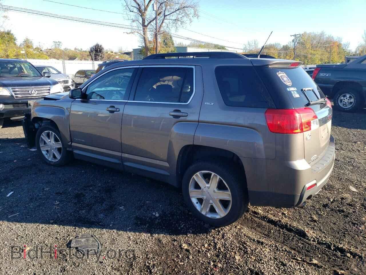 2010 GMC TERRAIN - VIN: 2CTFLGEY1A6404205 - Фото 2