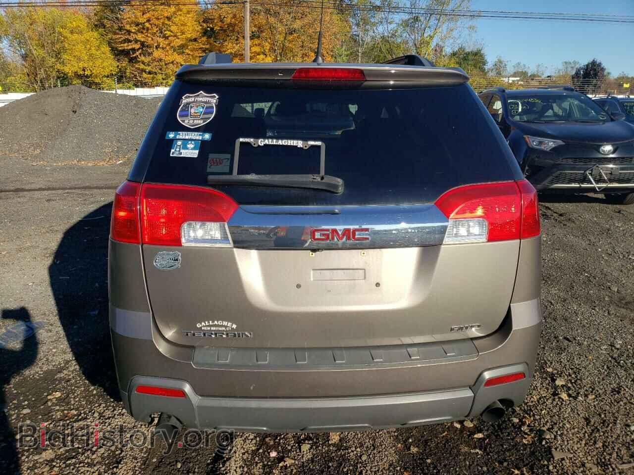 2010 GMC TERRAIN - VIN: 2CTFLGEY1A6404205 - Фото 6