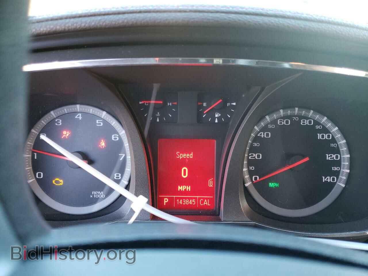 2010 GMC TERRAIN - VIN: 2CTFLGEY1A6404205 - Фото 9