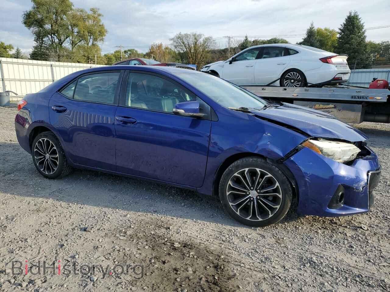 2015 TOYOTA COROLLA - VIN: 2T1BURHE6FC413816 - Фото 4