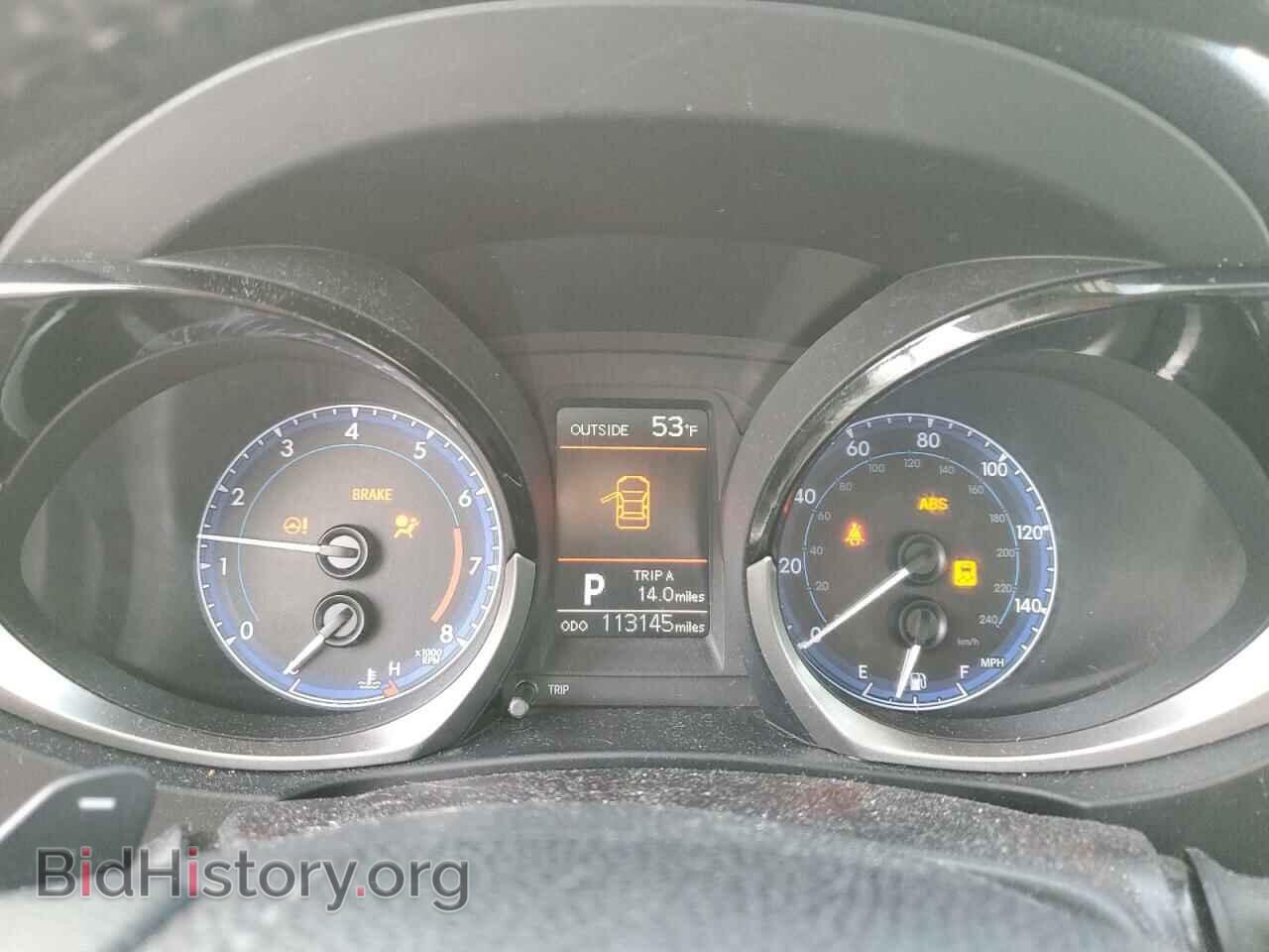 2015 TOYOTA COROLLA - VIN: 2T1BURHE6FC413816 - Фото 9