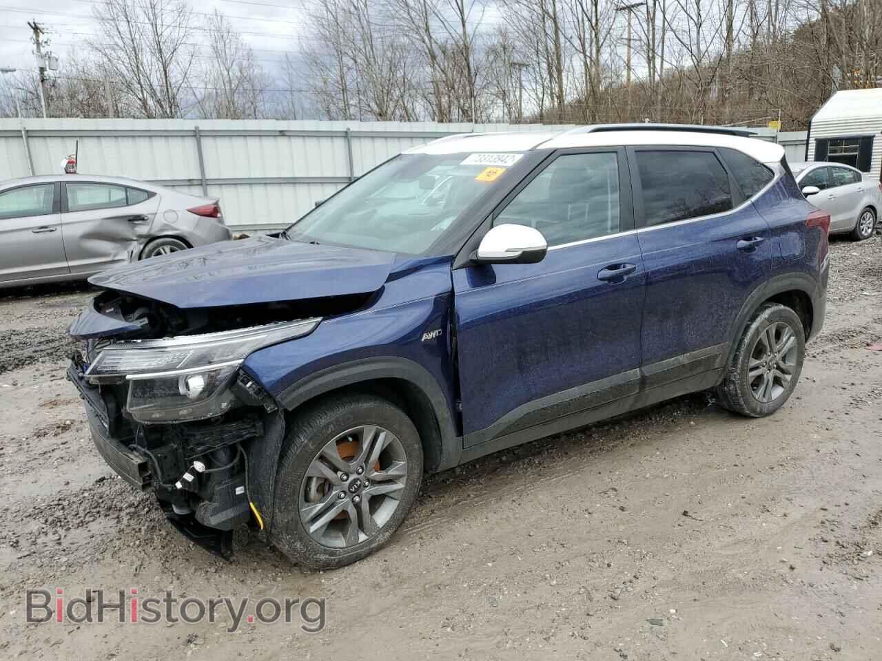 Фотография KNDEUCAA8M7070362 - KIA SELTOS 2021