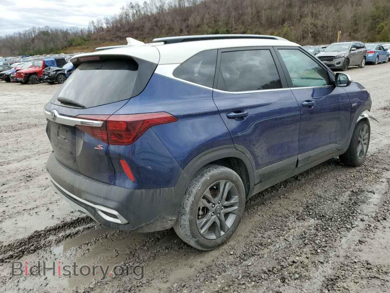 2021 KIA SELTOS - VIN: KNDEUCAA8M7070362 - Фото 3
