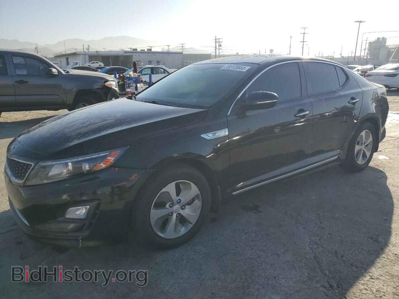 Фотография KNAGM4ADXG5096273 - KIA OPTIMA 2016