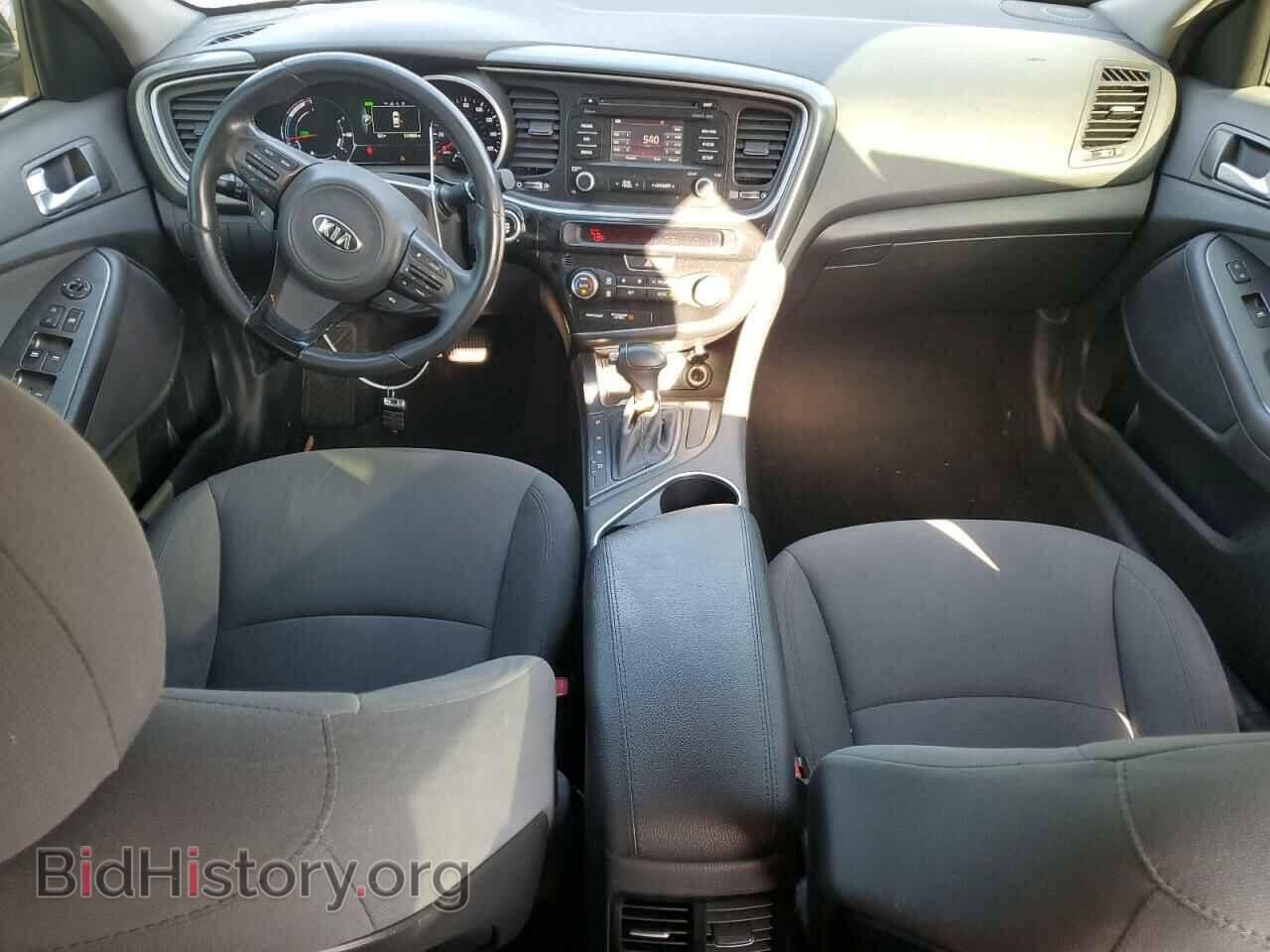 2016 KIA OPTIMA - VIN: KNAGM4ADXG5096273 - Фото 8