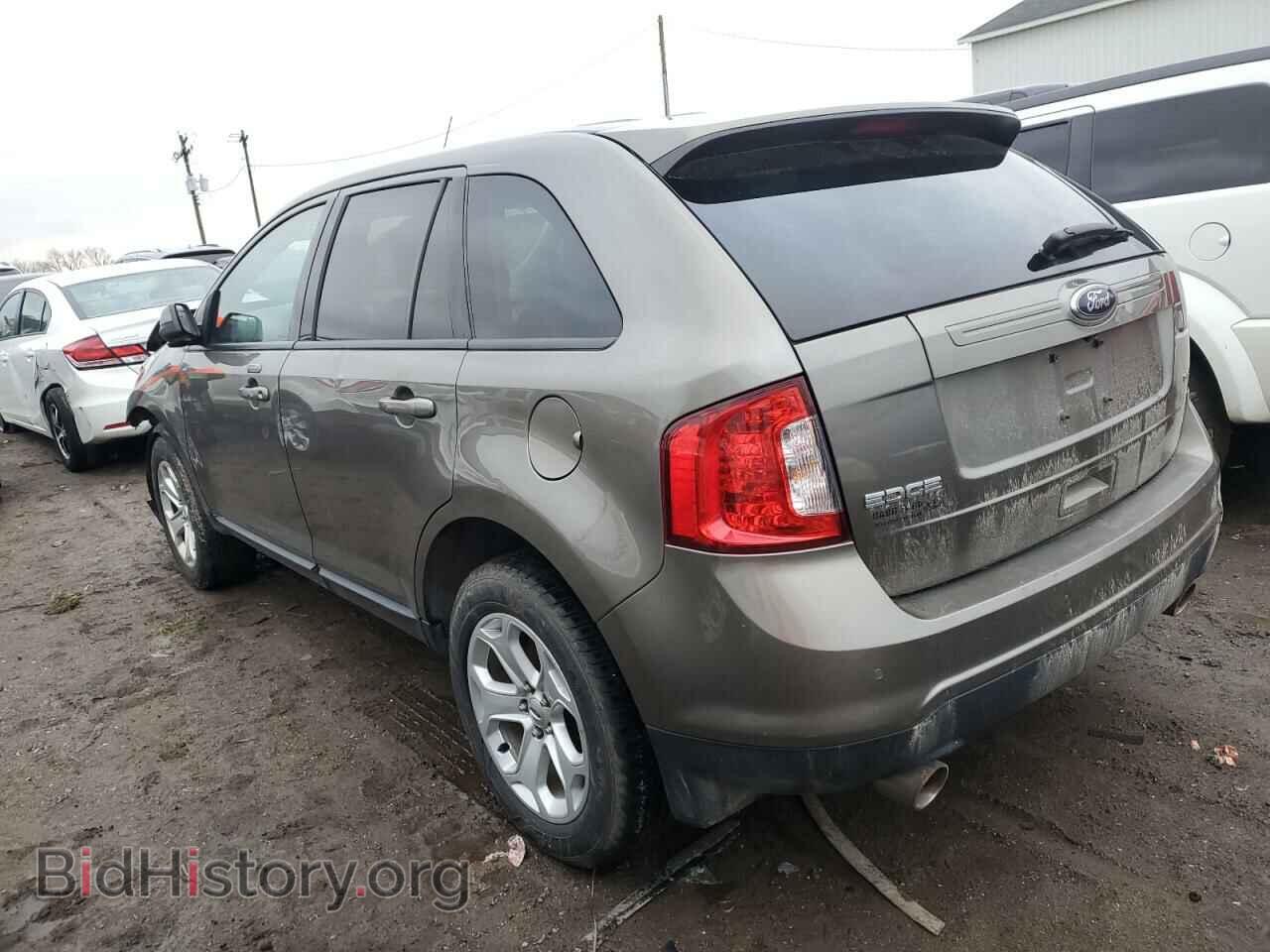 2014 FORD EDGE - VIN: 2FMDK3JCXEBB04373 - Photo 2