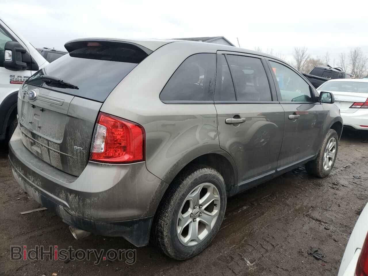 2014 FORD EDGE - VIN: 2FMDK3JCXEBB04373 - Photo 3
