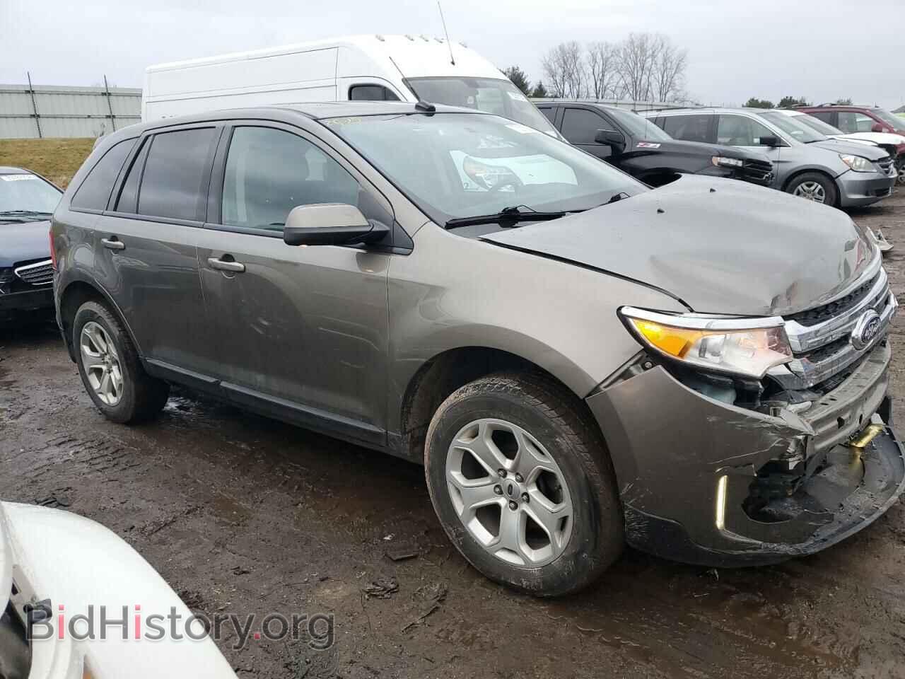 2014 FORD EDGE - VIN: 2FMDK3JCXEBB04373 - Photo 4