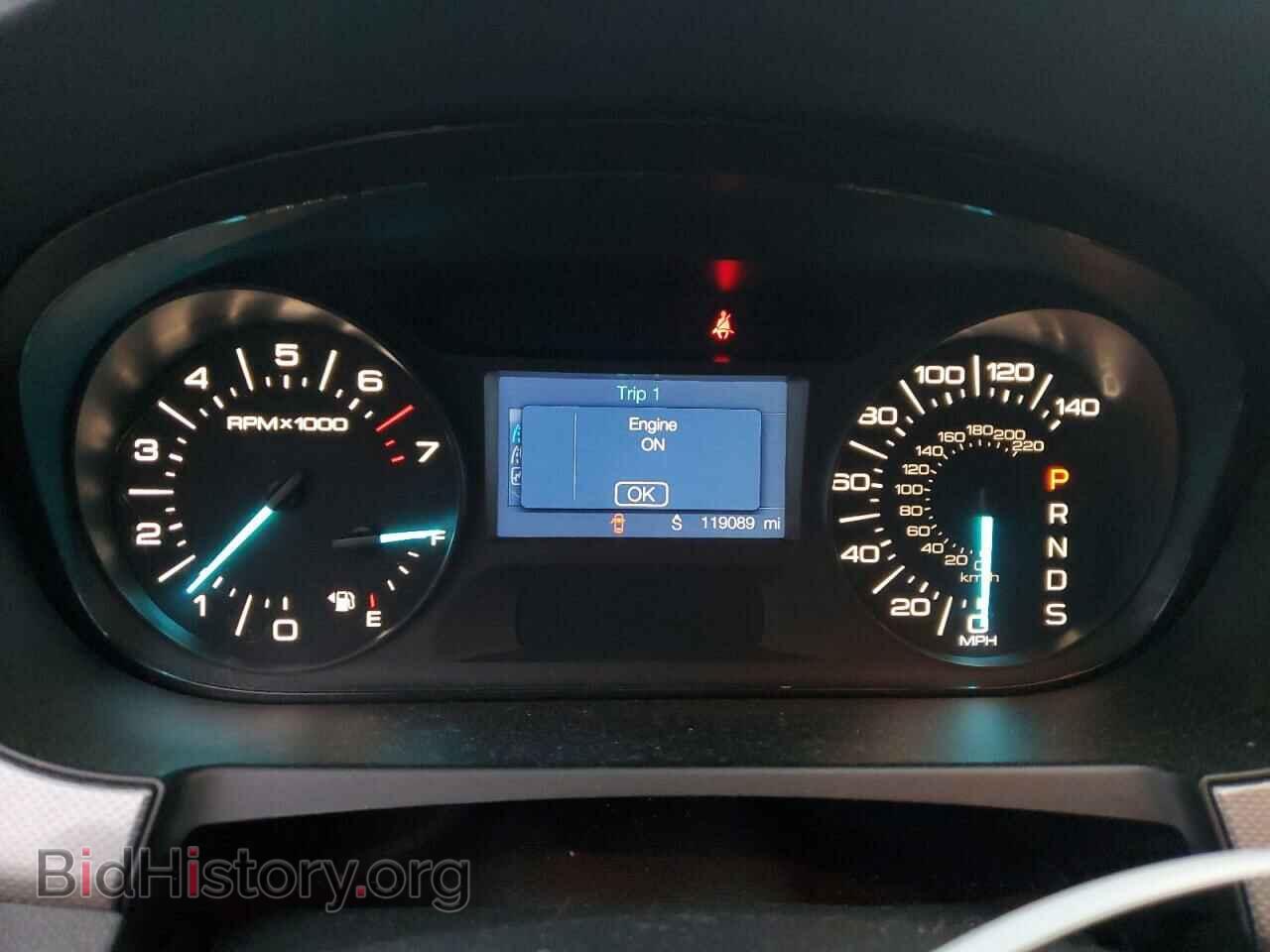 2014 FORD EDGE - VIN: 2FMDK3JCXEBB04373 - Photo 9