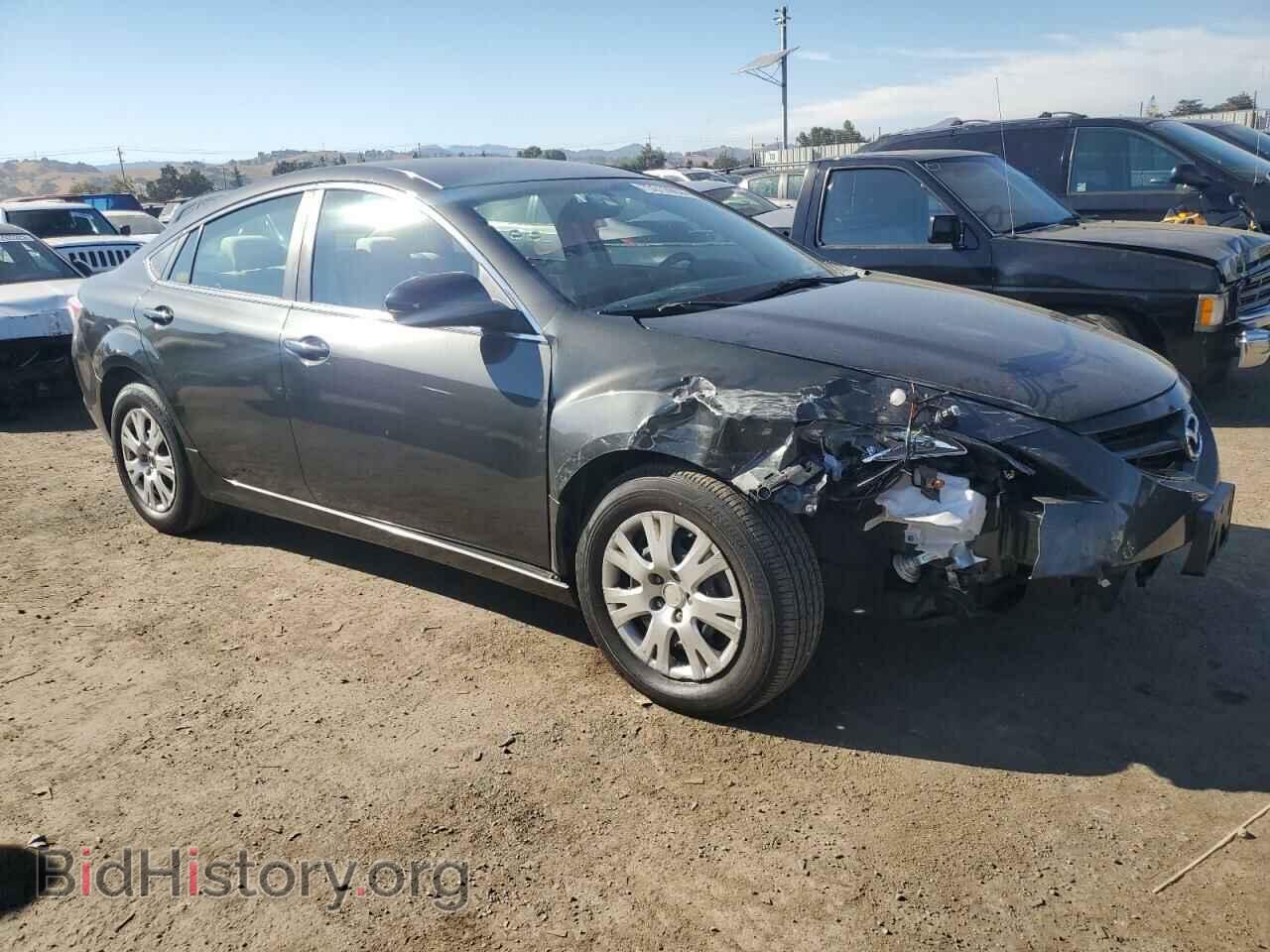 2012 MAZDA 6 - VIN: 1YVHZ8BH1C5M04047 - Фото 4