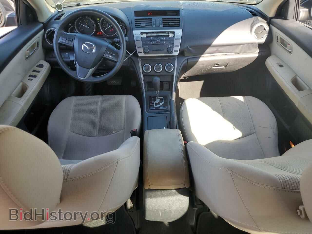 2012 MAZDA 6 - VIN: 1YVHZ8BH1C5M04047 - Фото 8