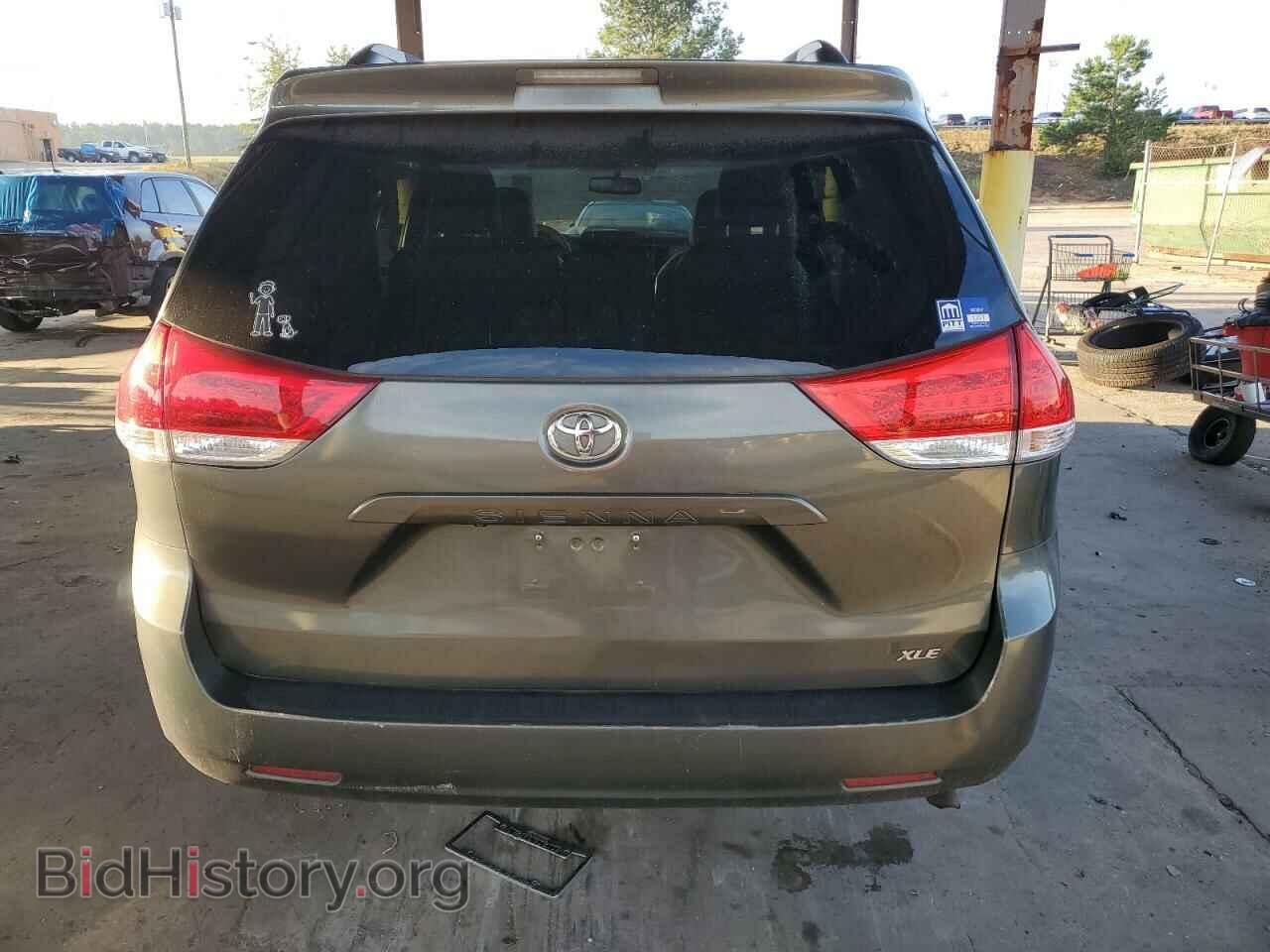 2012 TOYOTA All Models - VIN: 5TDYK3DC0CS279213 - Фото 6