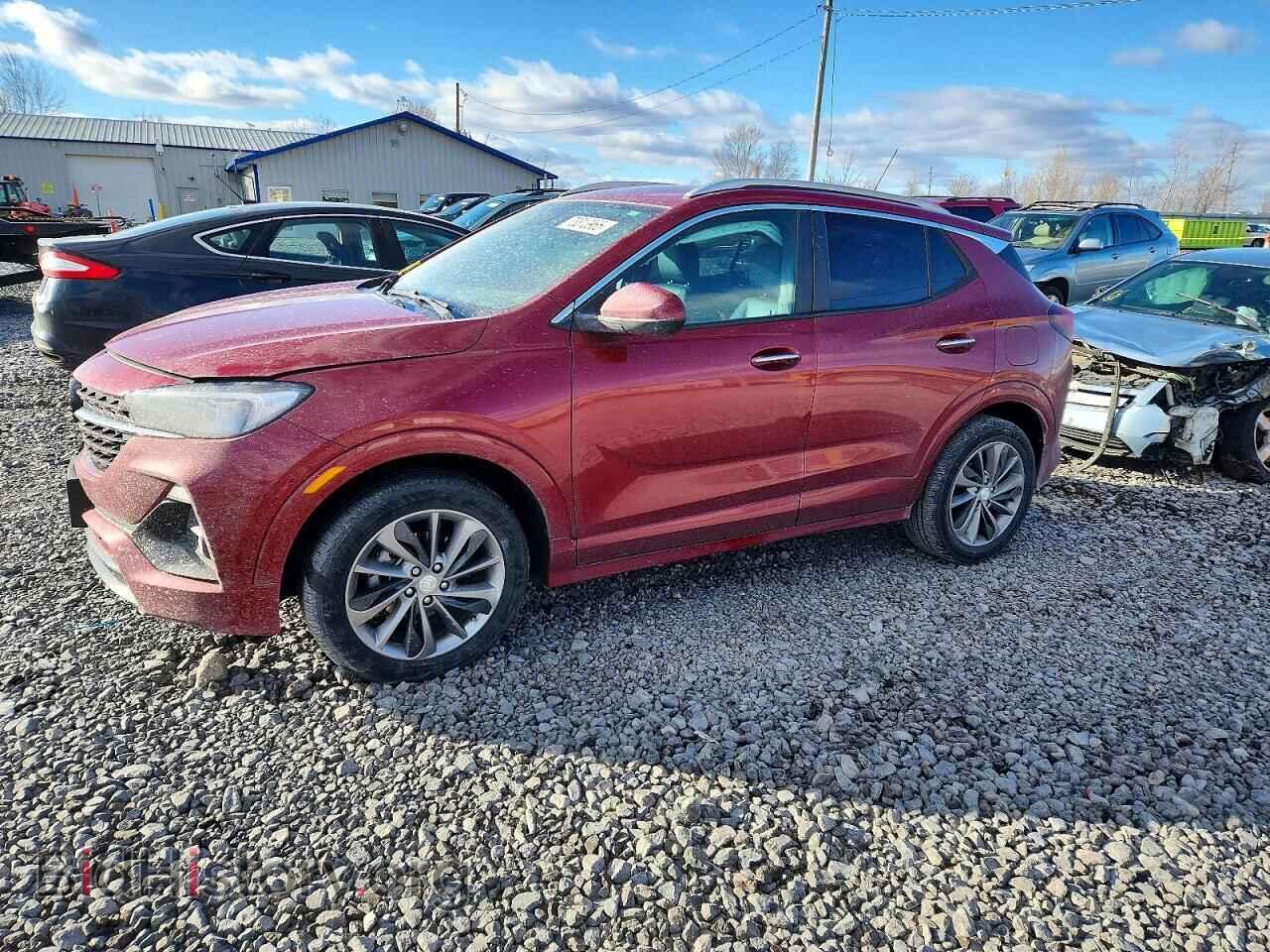 Фотография KL4MMDSL1MB122083 - BUICK ENCORE 2021