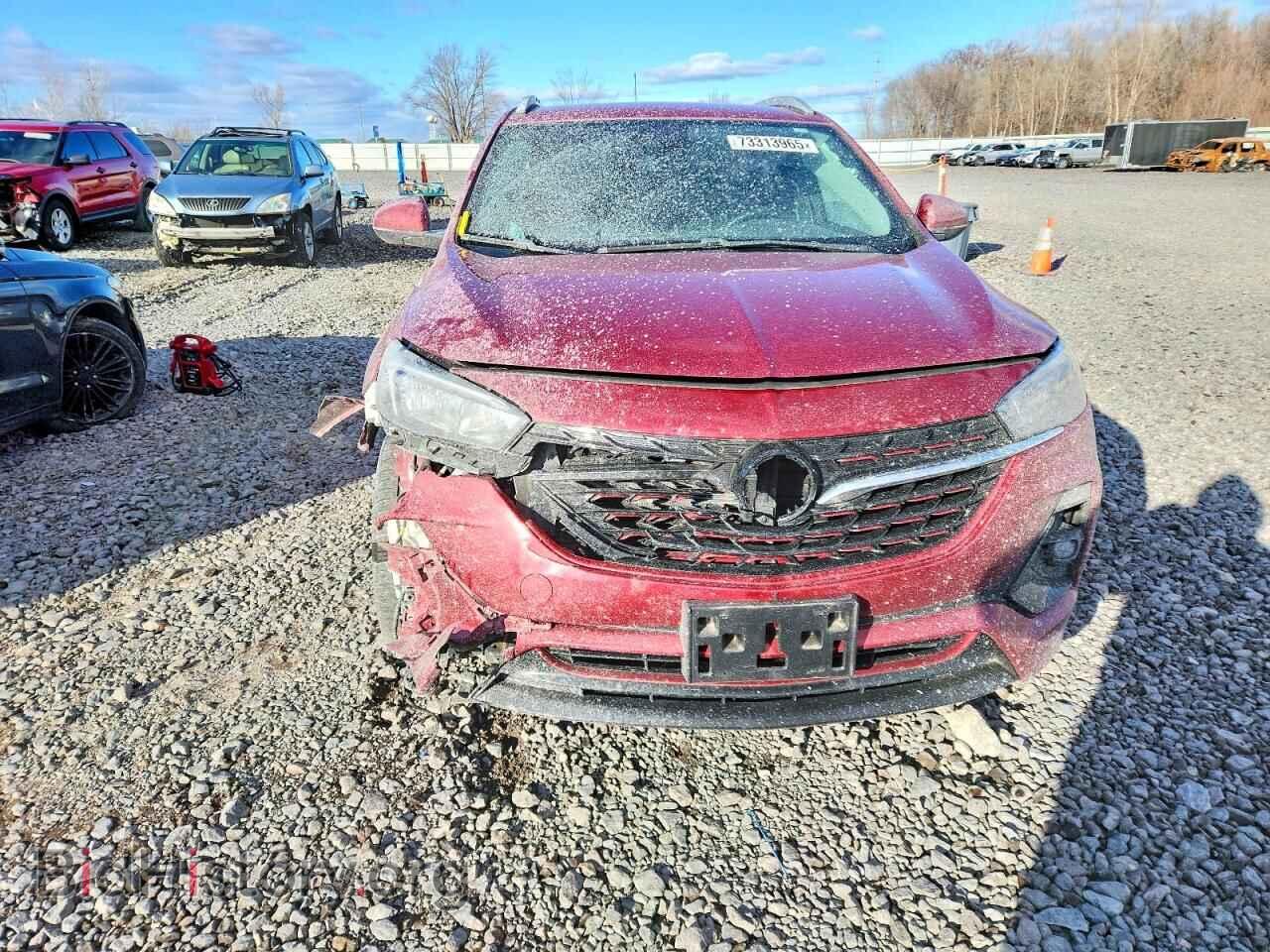 2021 BUICK ENCORE - VIN: KL4MMDSL1MB122083 - Photo 5