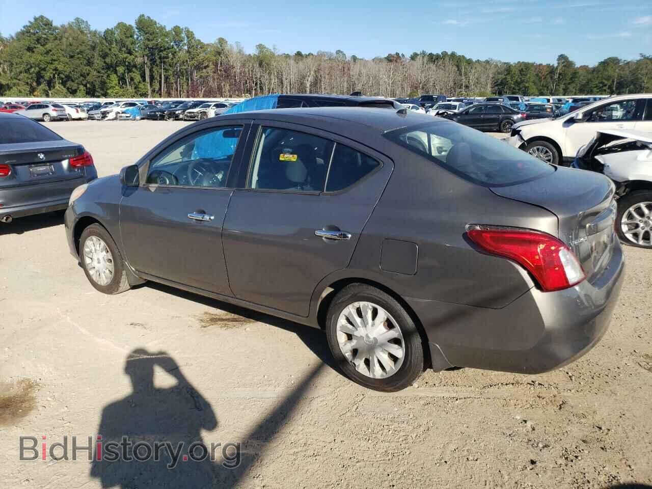 2012 NISSAN VERSA - VIN: 3N1CN7AP7CL890297 - Фото 2