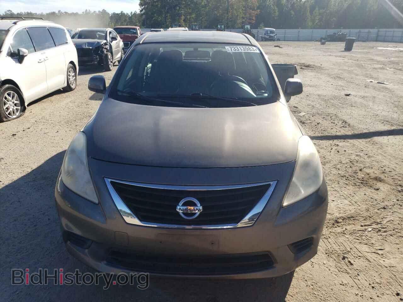 2012 NISSAN VERSA - VIN: 3N1CN7AP7CL890297 - Фото 5