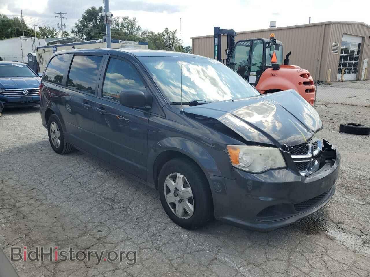 2012 DODGE CARAVAN - VIN: 2C4RDGBG4CR402676 - Фото 4