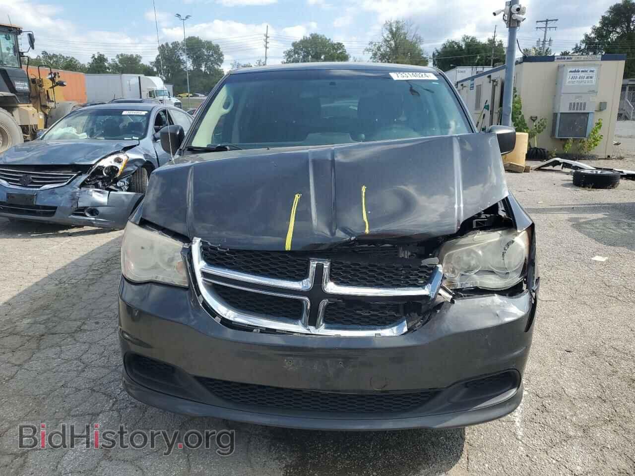 2012 DODGE CARAVAN - VIN: 2C4RDGBG4CR402676 - Фото 5