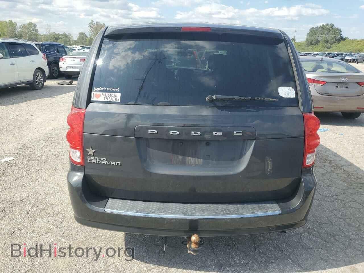 2012 DODGE CARAVAN - VIN: 2C4RDGBG4CR402676 - Фото 6