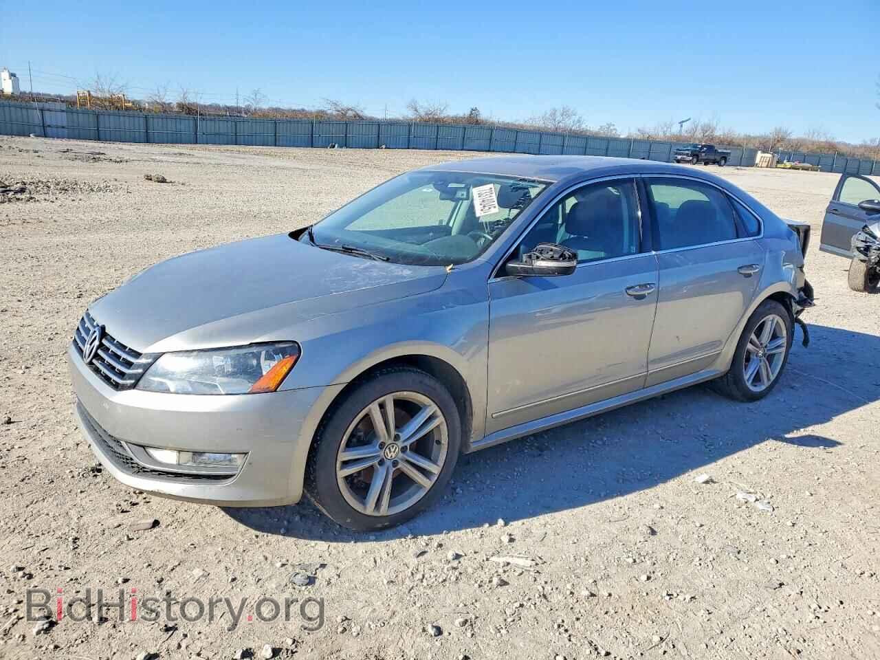 Photo 1VWBN7A39DC045807 - VOLKSWAGEN PASSAT 2013