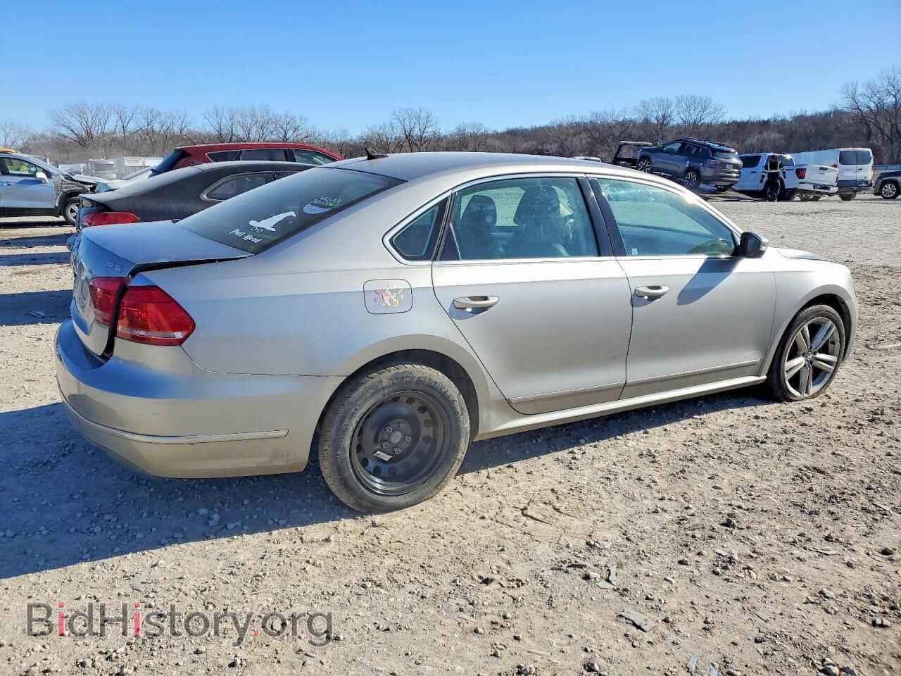 2013 VOLKSWAGEN PASSAT - VIN: 1VWBN7A39DC045807 - Фото 3