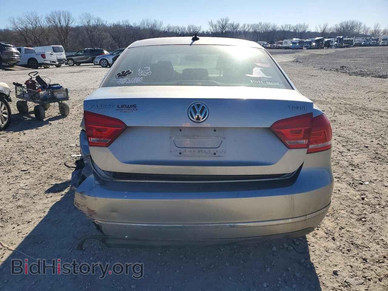 2013 VOLKSWAGEN PASSAT - VIN: 1VWBN7A39DC045807 - Фото 6