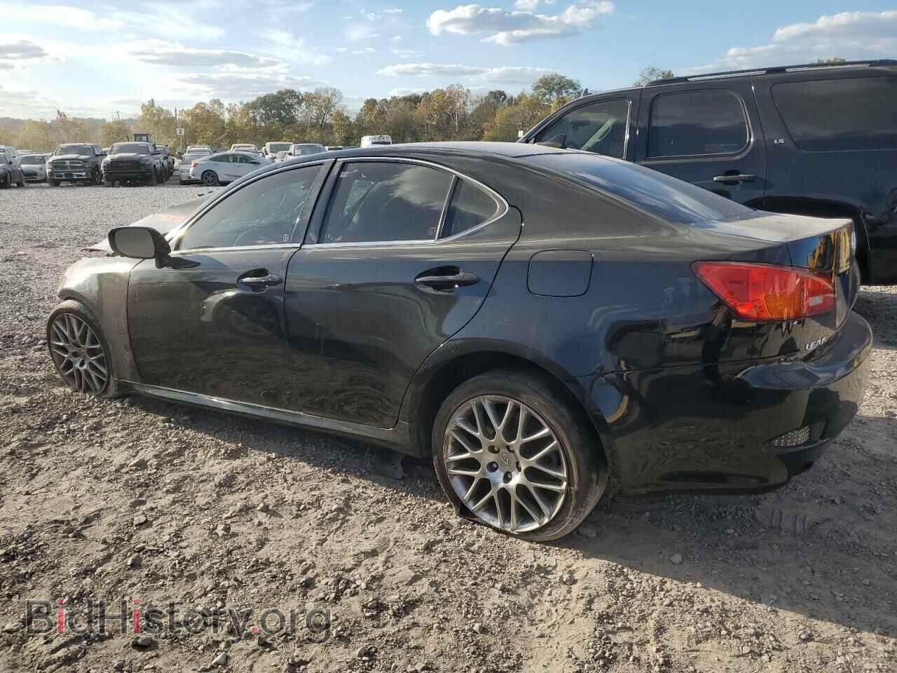 2007 LEXUS IS - VIN: JTHBE262675016097 - Photo 2