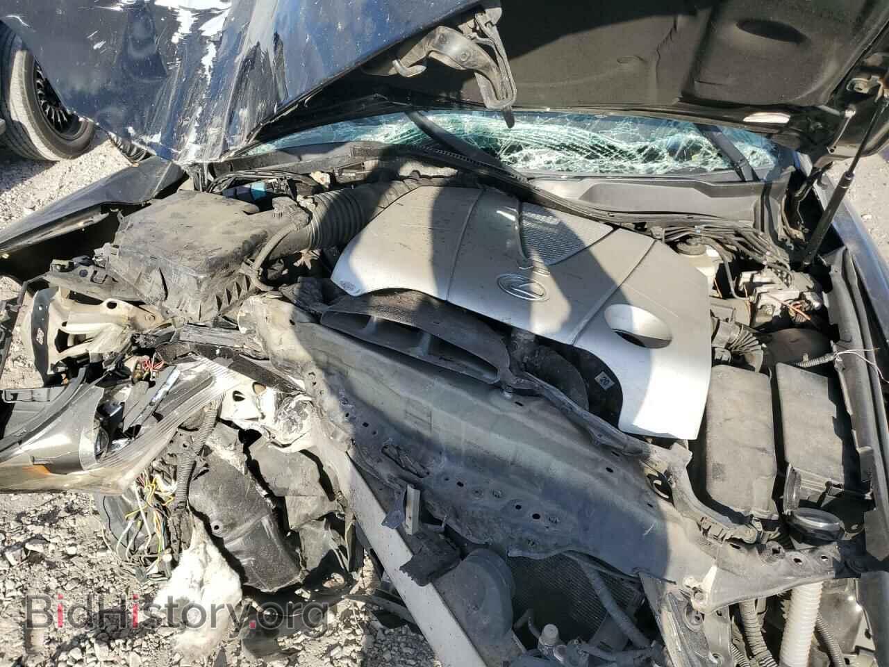 2007 LEXUS IS - VIN: JTHBE262675016097 - Photo 11