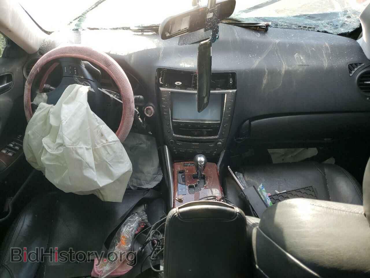 2007 LEXUS IS - VIN: JTHBE262675016097 - Photo 8
