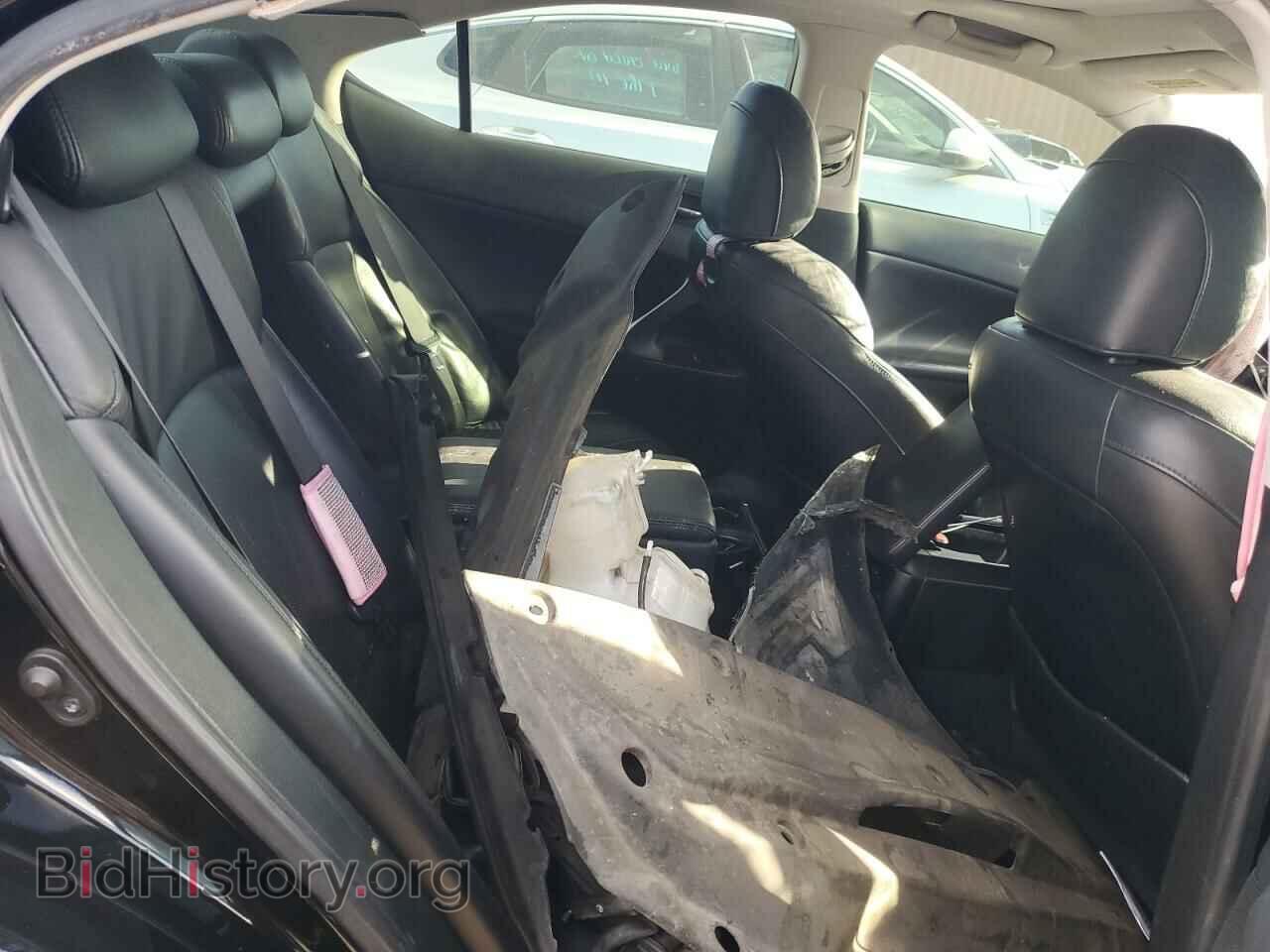 2007 LEXUS IS - VIN: JTHBE262675016097 - Photo 10