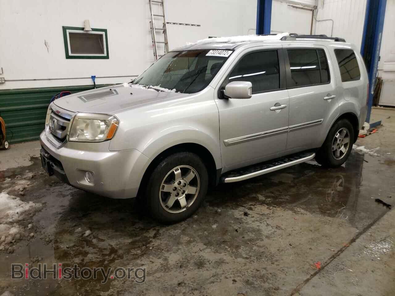 Photo 5FNYF4H95BB087877 - HONDA PILOT 2011
