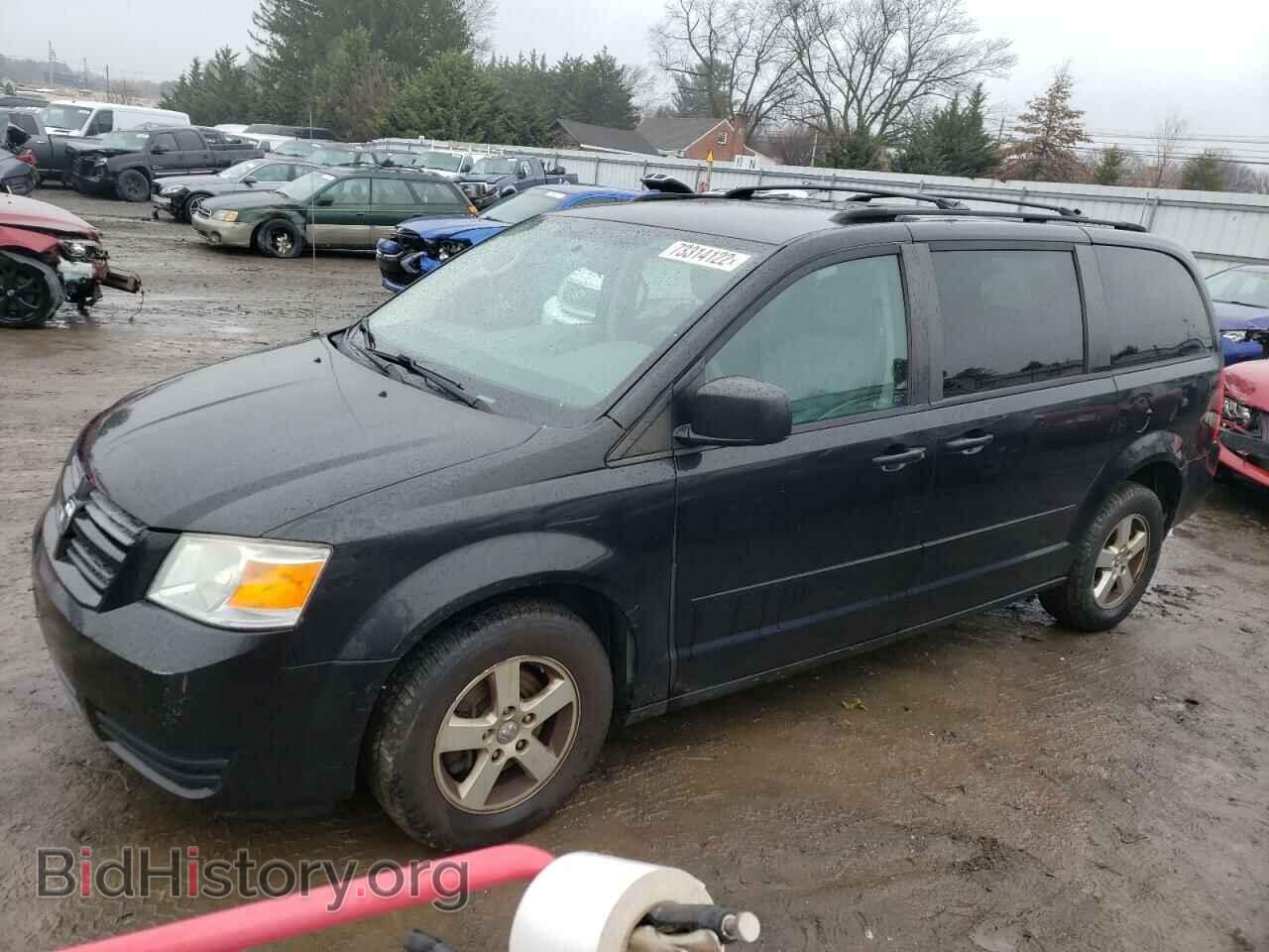Photo 2D4RN4DE2AR101539 - DODGE CARAVAN 2010