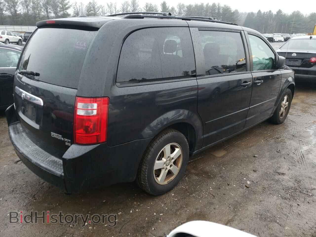 2010 DODGE CARAVAN - VIN: 2D4RN4DE2AR101539 - Фото 3